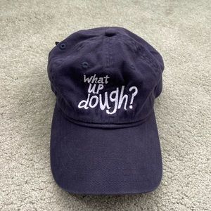 What Up Dough Baseball Cap Hat